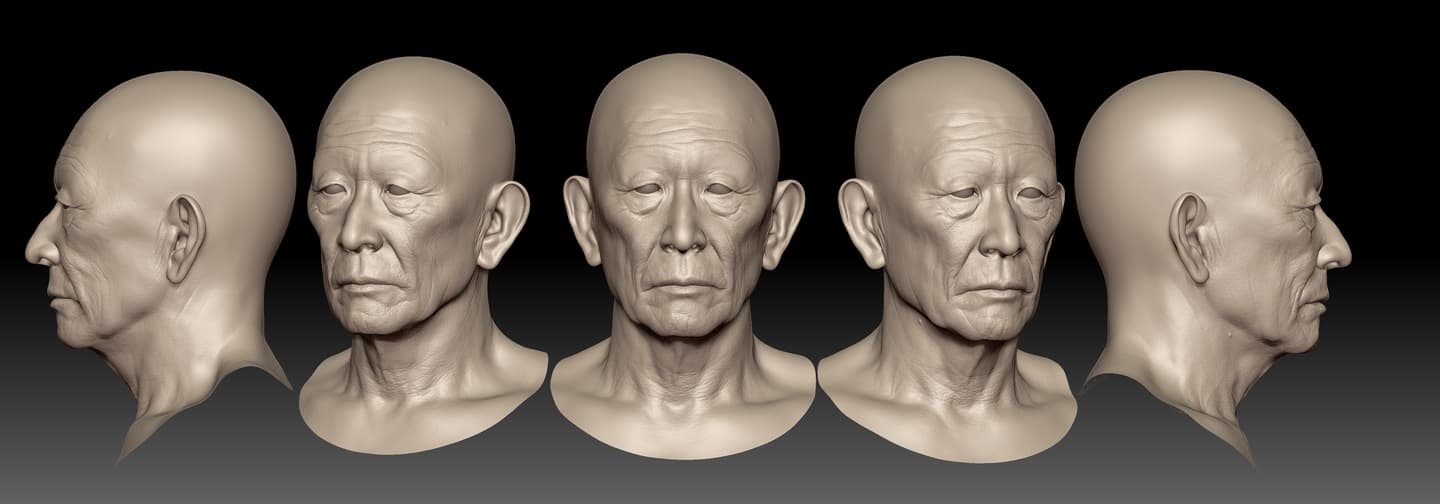 Sculpt ZBrush 2